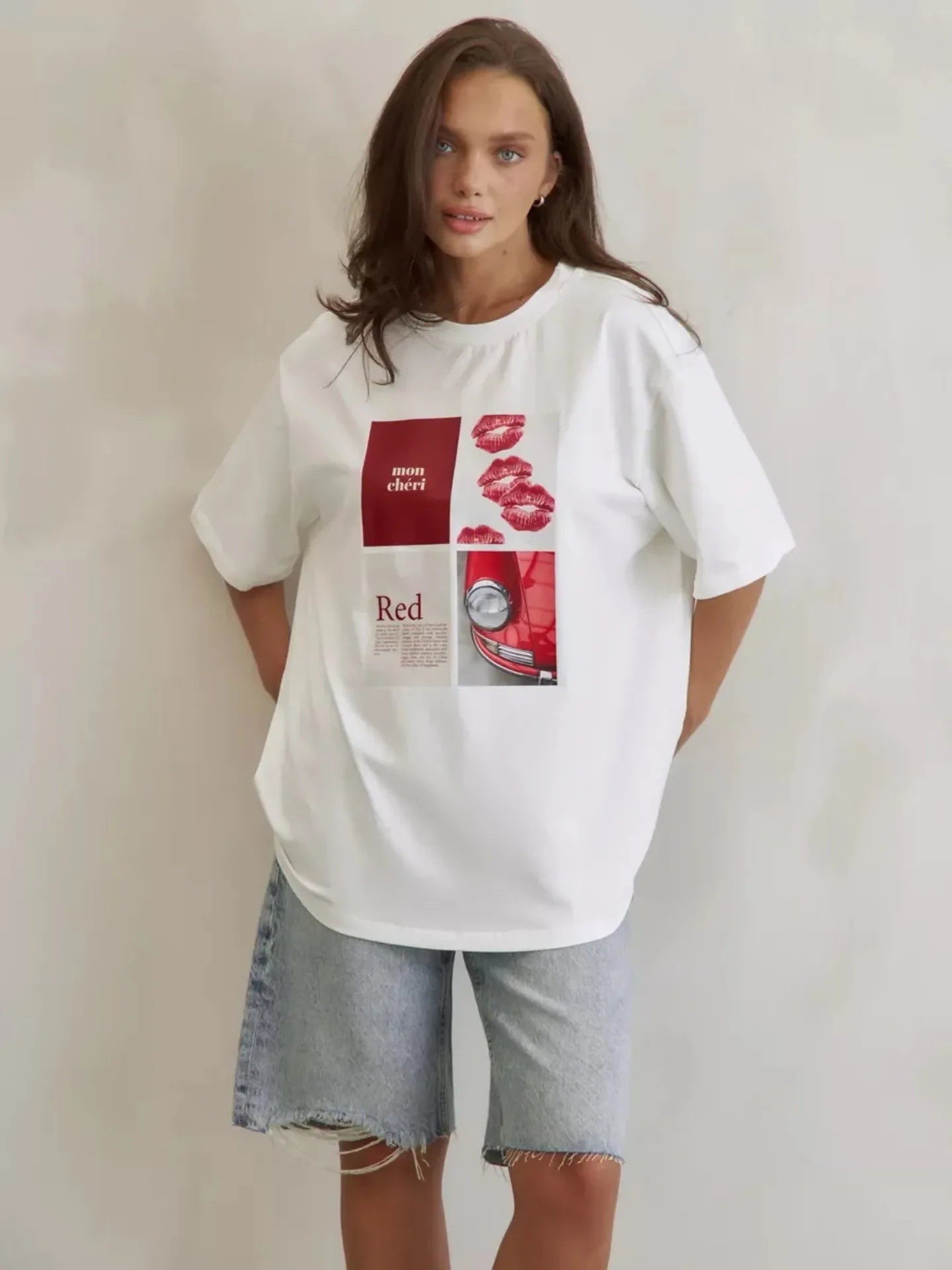 T-Shirt Rebel – T-Shirt Graphique Vintage