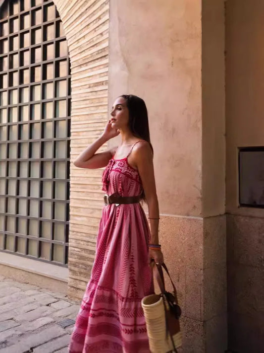 Lena Dress – Bohemian Escape