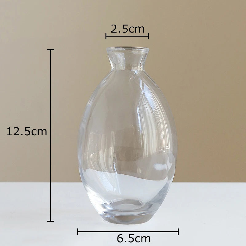 Vase Lys – Vase en Verre Minimaliste