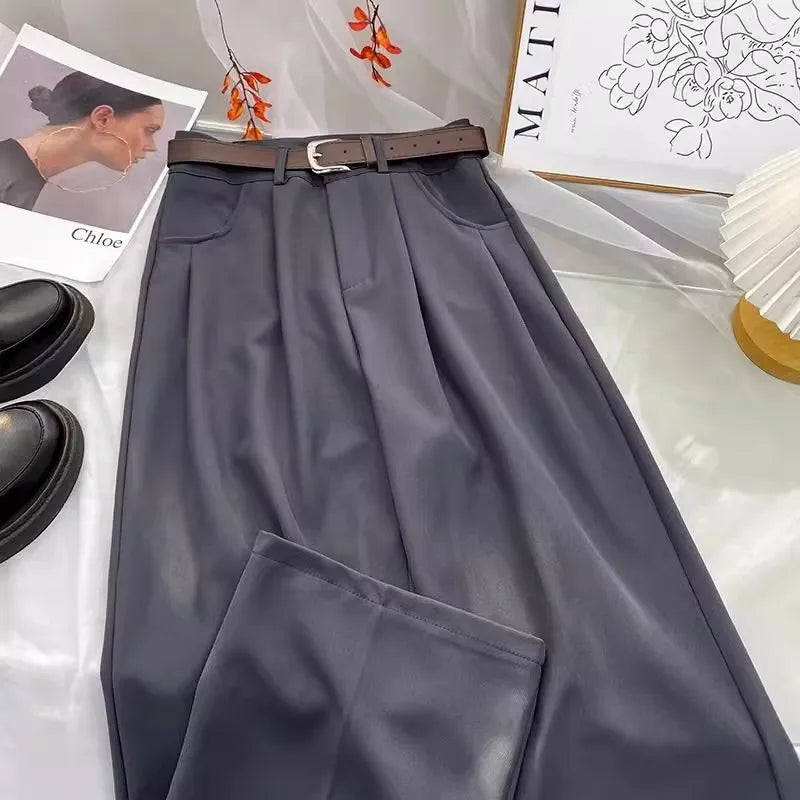 Pantalon Élina – Pantalon Tailleur Taille Haute