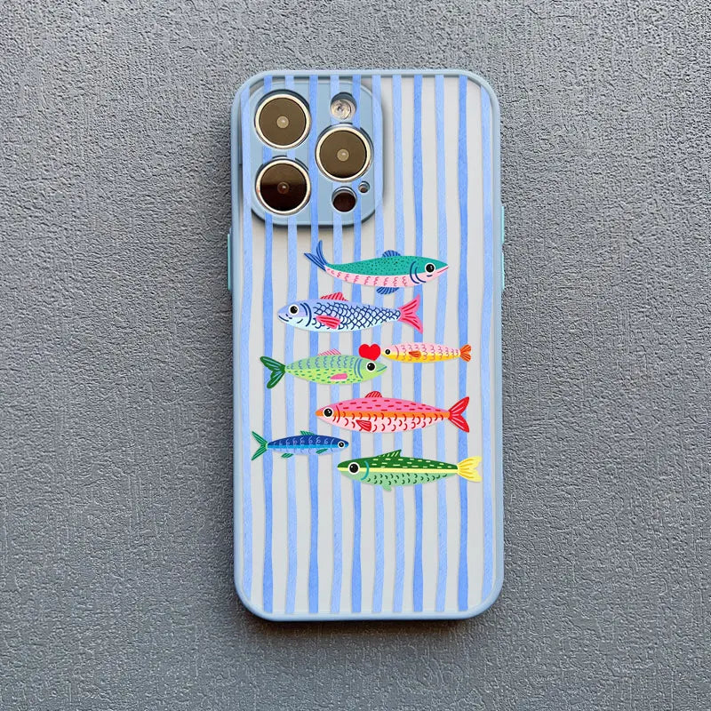 Coque Luna – Marinière Océan