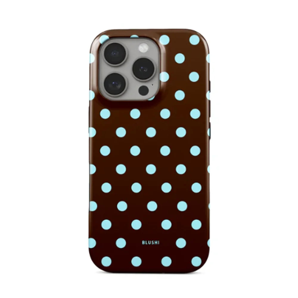 Coque Romy – Coque iPhone à Pois Vintage
