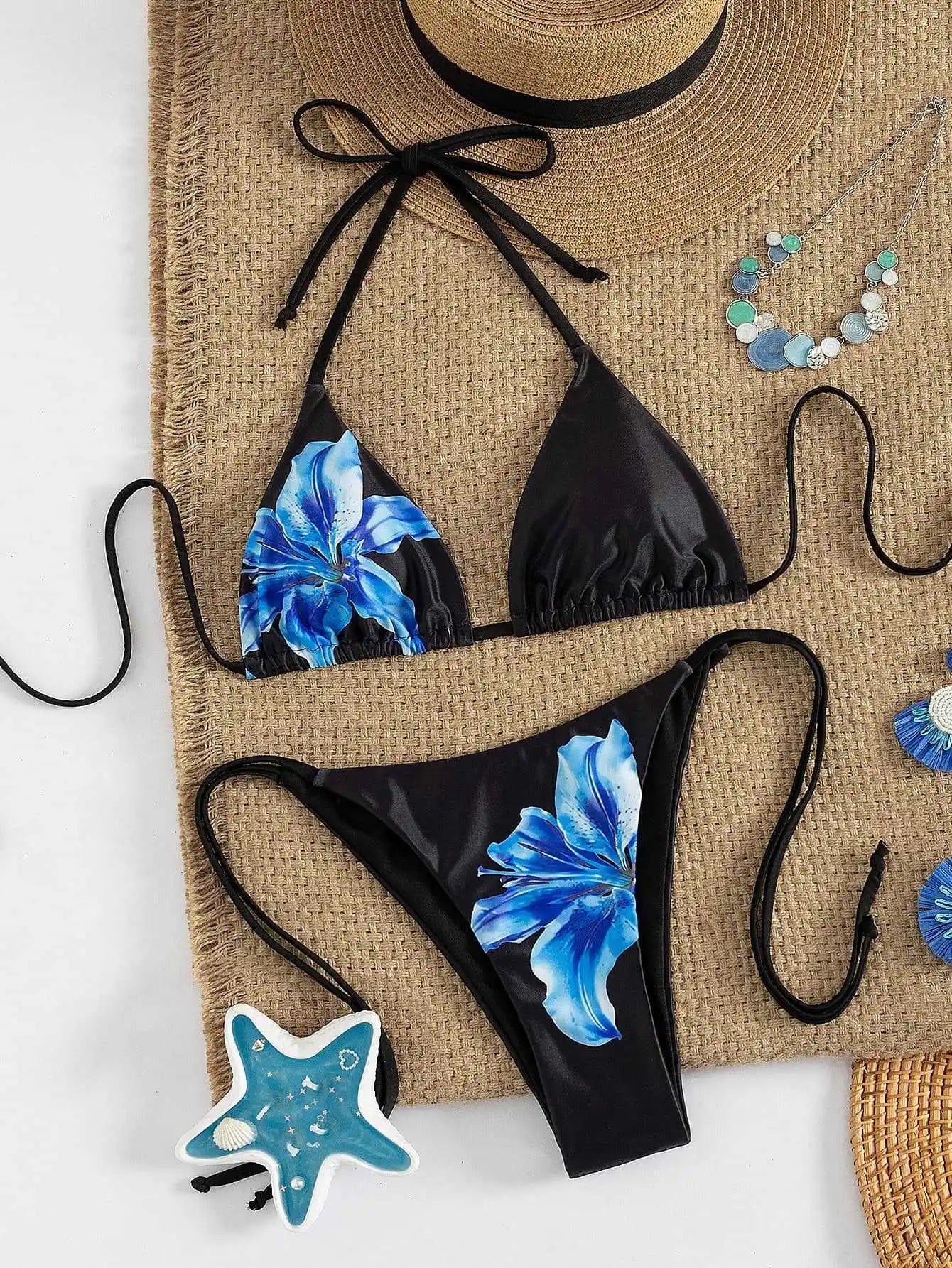 Bikini Flora – Bikini Fleuri 2 Pièces