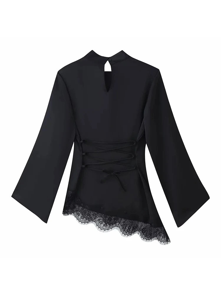 Blouse Élise – Dentelle Harmonie