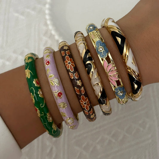 Vayana Bracelet – Gold Elegance Bracelet