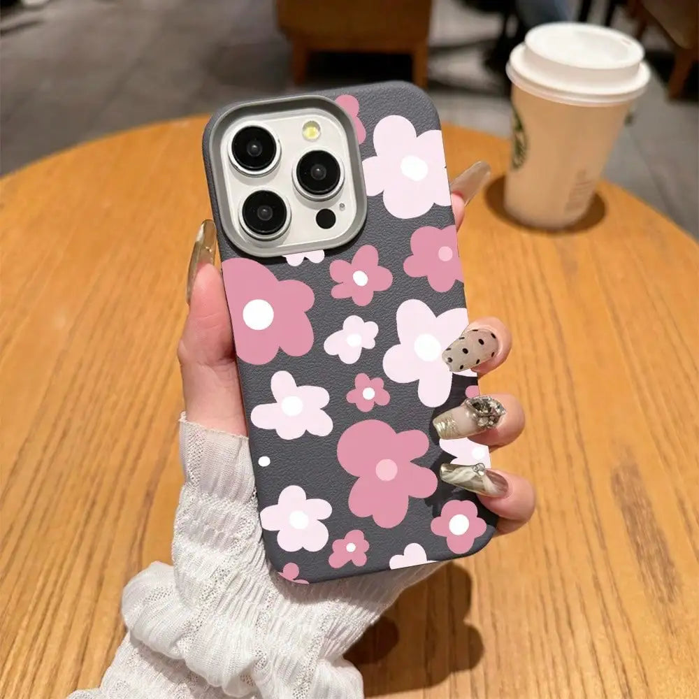 Coque Luna – Pivoine Rosée