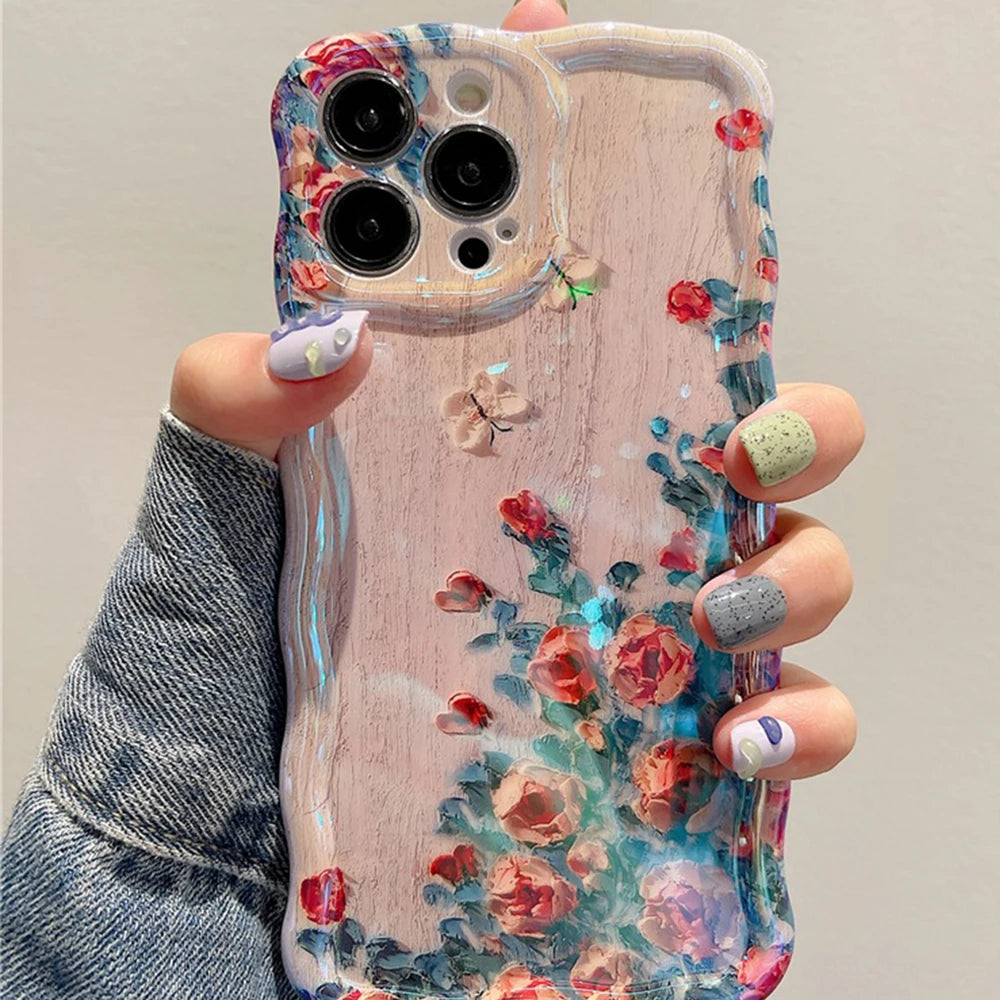 Coque Luna – Jardin Impressionniste