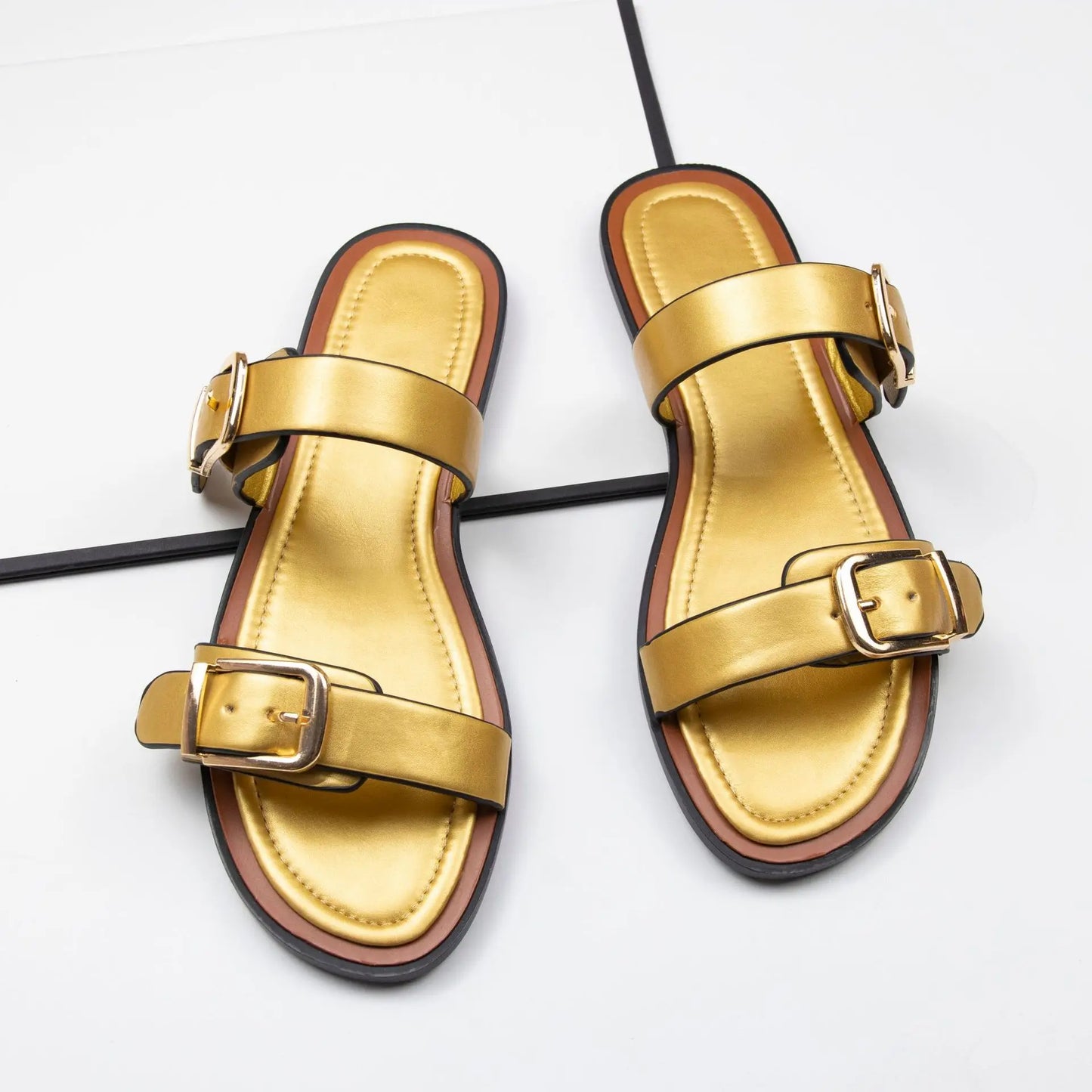 Sandales Flora – Riviera Boucle