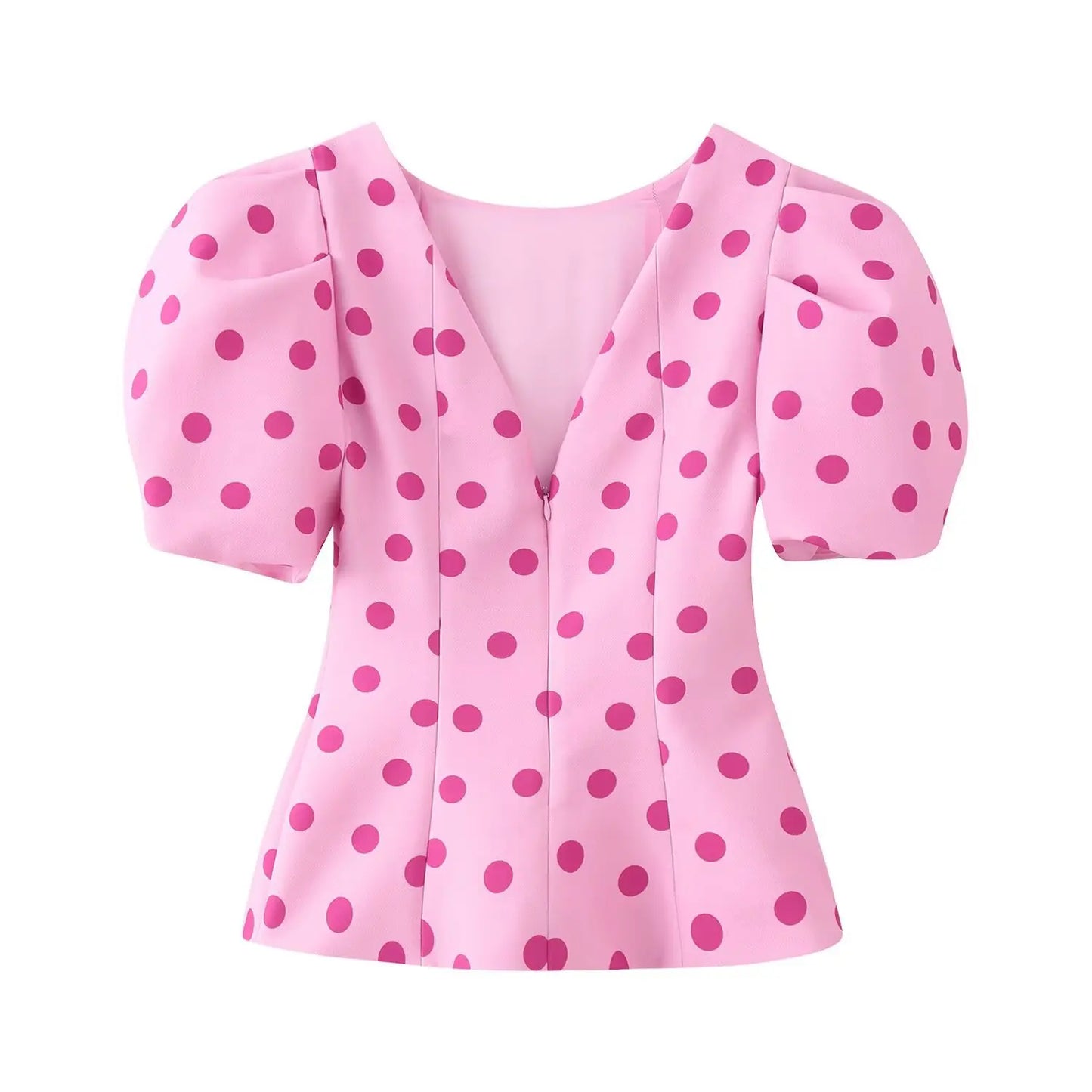 Blouse Élise – Pois Rosalie