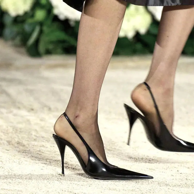 Escarpins Isée – Sandales à Talons Élégantes
