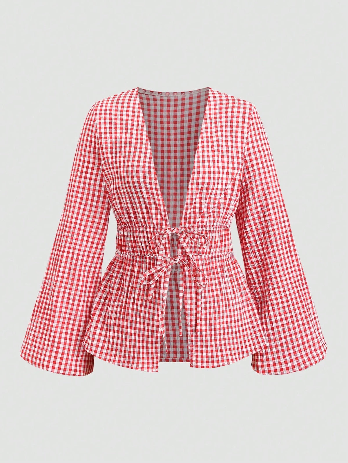 Chemise Livia – Nœud Rayé