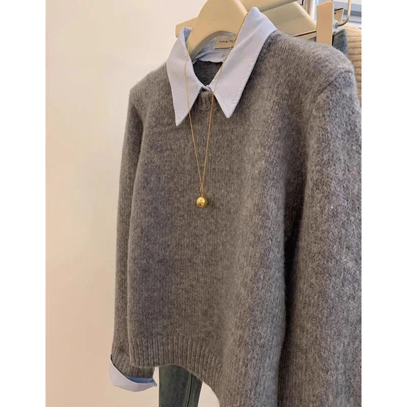Pull Élise – Col Signature