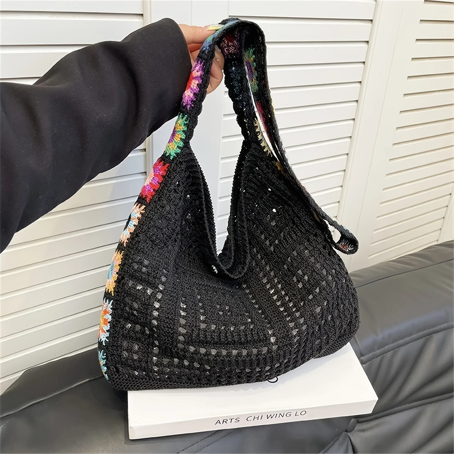 Sac Flora – Crochet Bohème