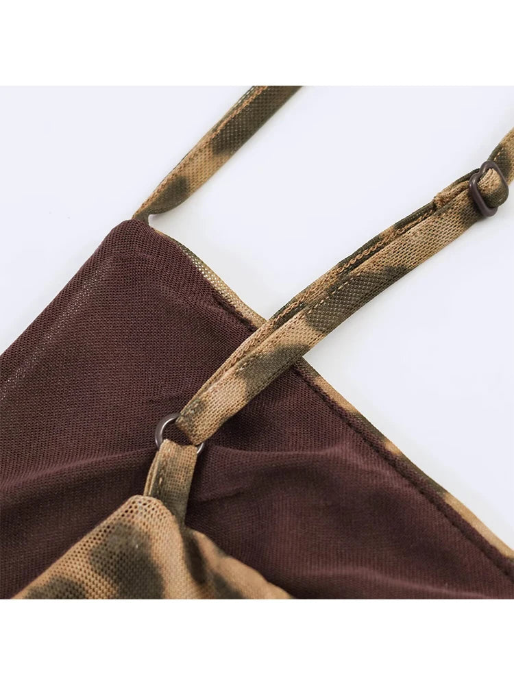 Robe Safari – Robe Longue Léopard