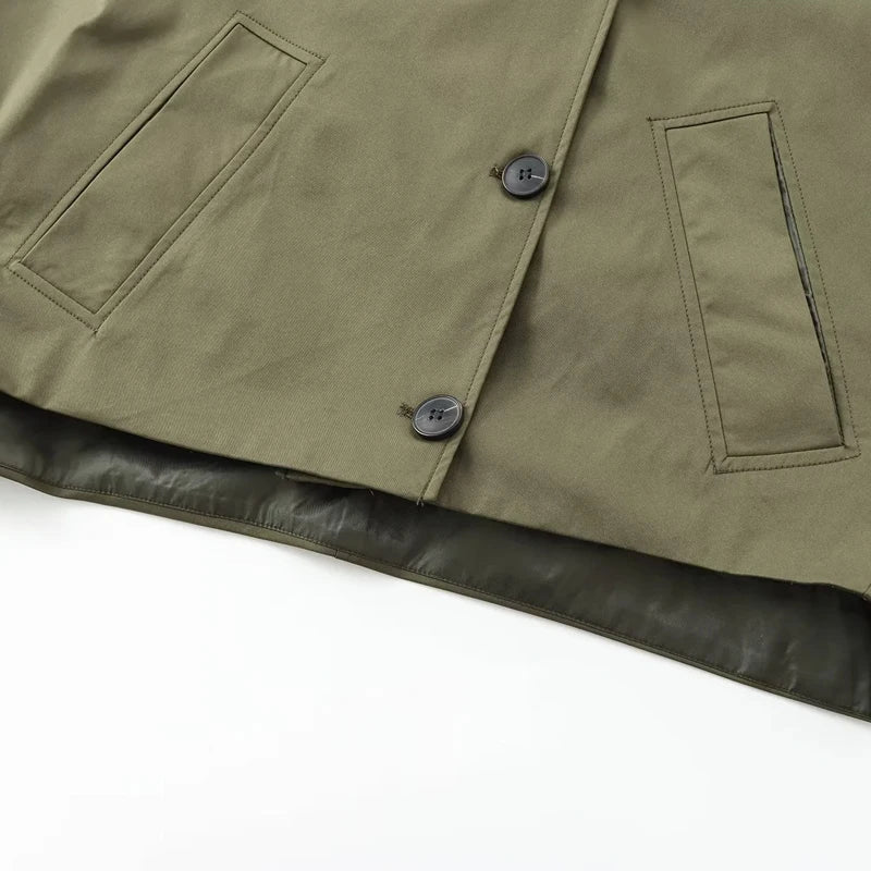 Veste Alba – Vert Forêt
