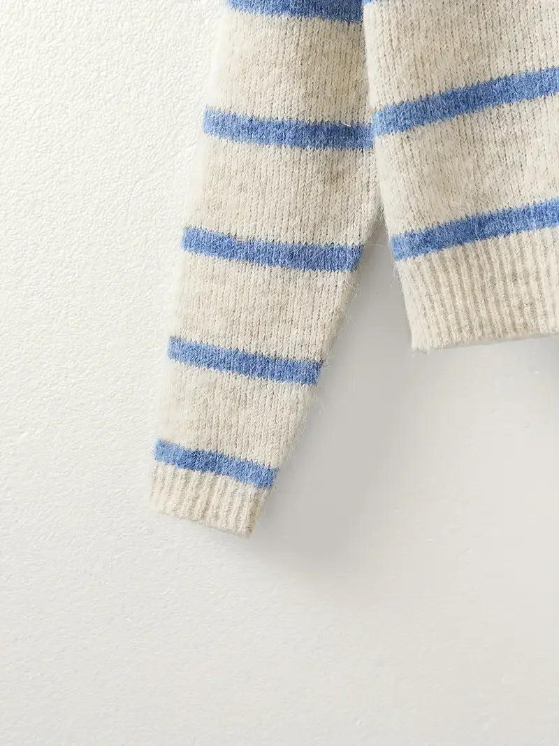Pull Élise – Marinière Confort