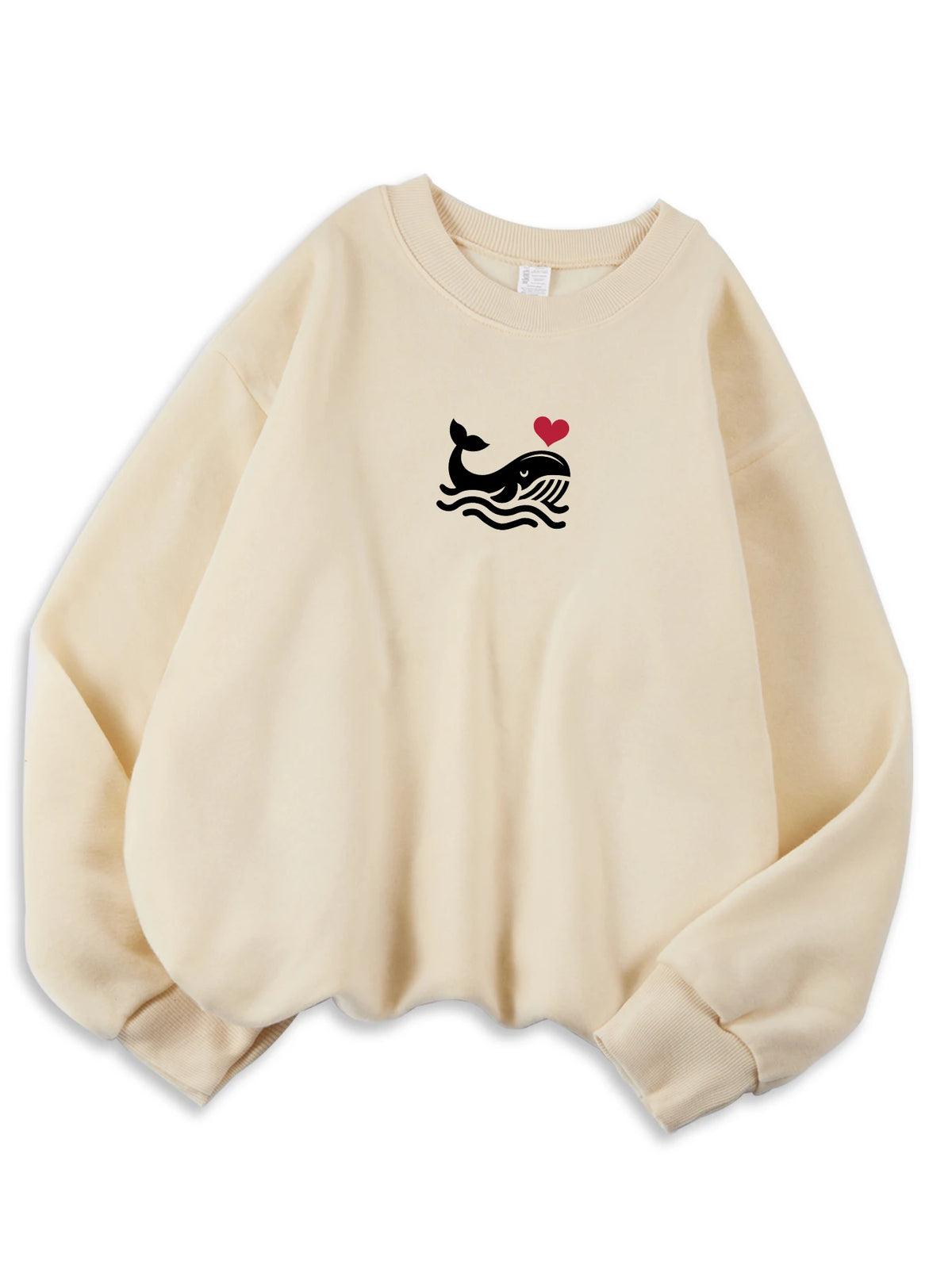 Sweat Clara – Nœud Kawaii