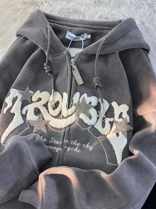 Sweat Ava – Broderies Y2K
