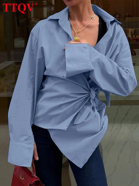 Elise Shirt – Signature Cotton