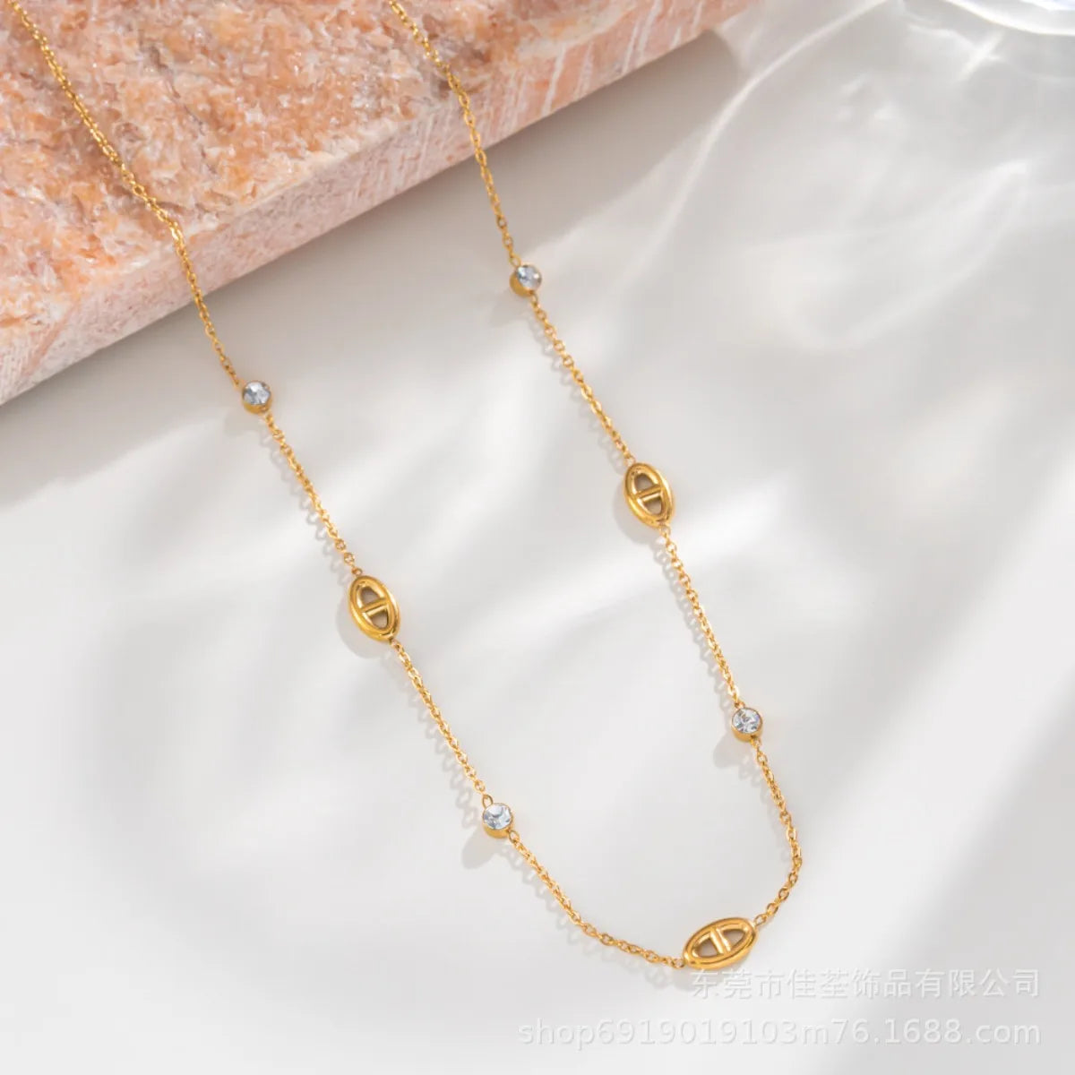 Collier Céleste – Collier Zircon Élégance