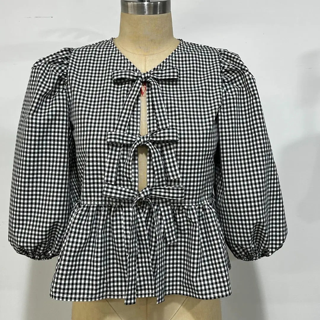 Blouse Chloé – Babydoll Y2K