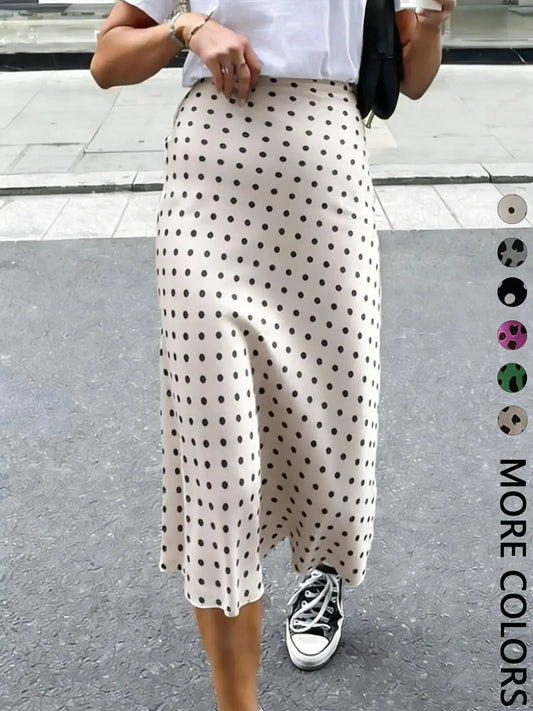 Camille Skirt – Safari Chic