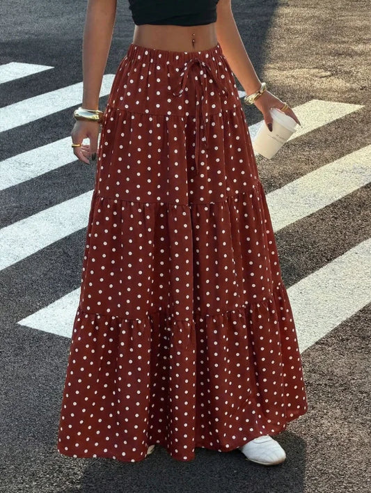Camille Skirt – Couture Dots