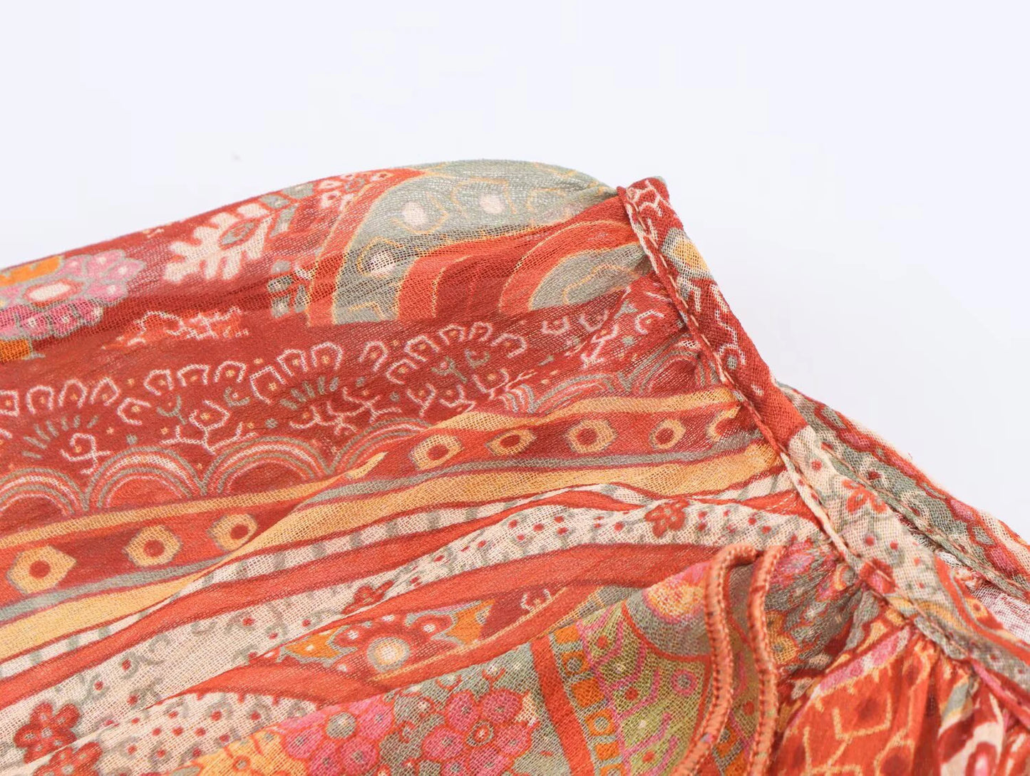 Blouse Élise – Paisley Bohème