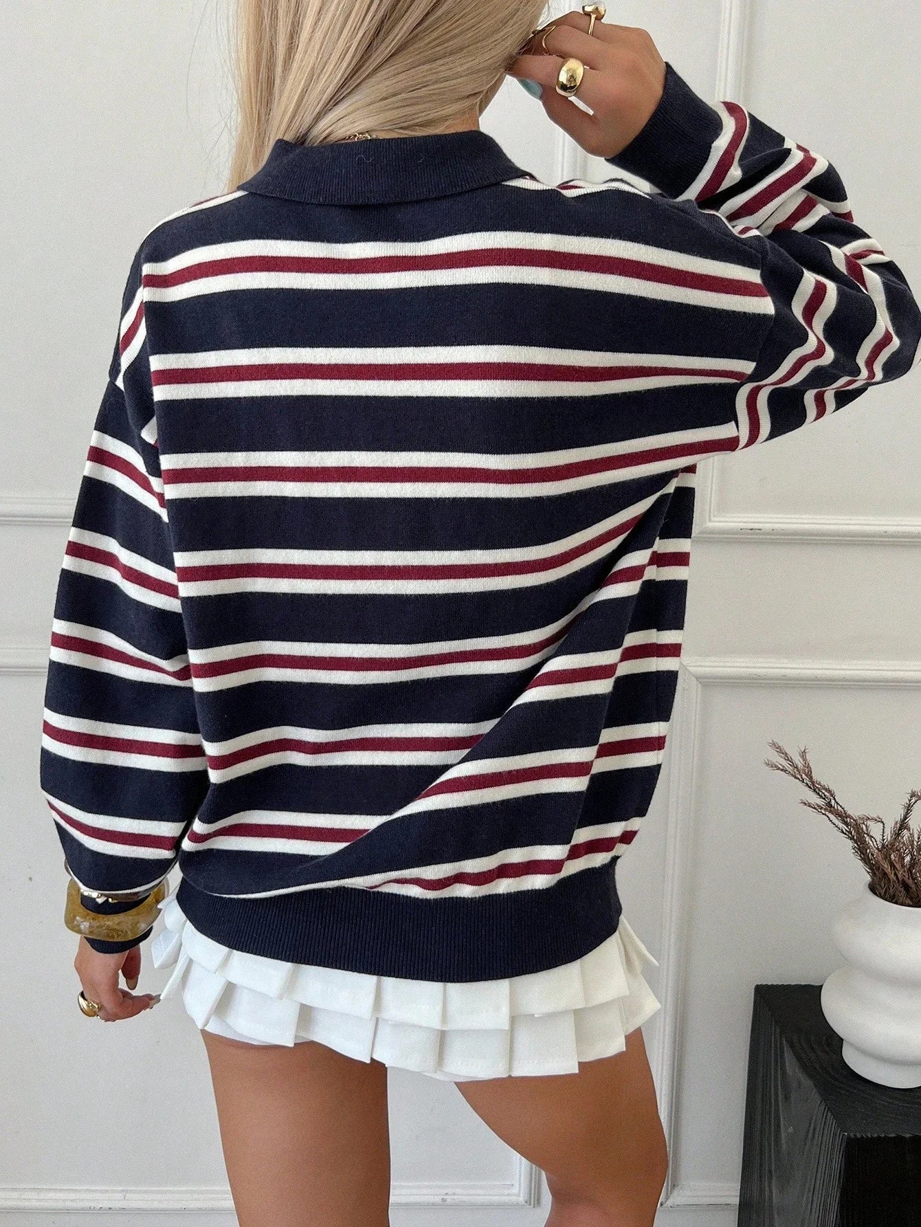 Pull Élise – Riviera Club