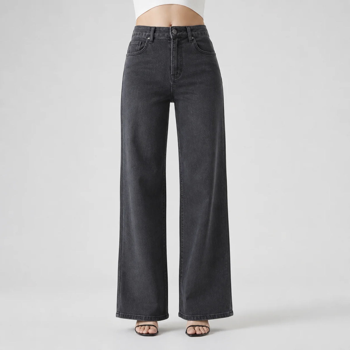 Jean Alba – Denim Noir Dégradé