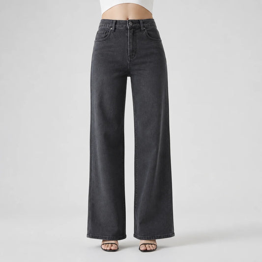Jean Alba – Denim Noir Dégradé