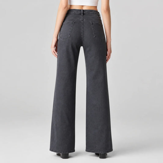 Jean Alba – Denim Noir Dégradé