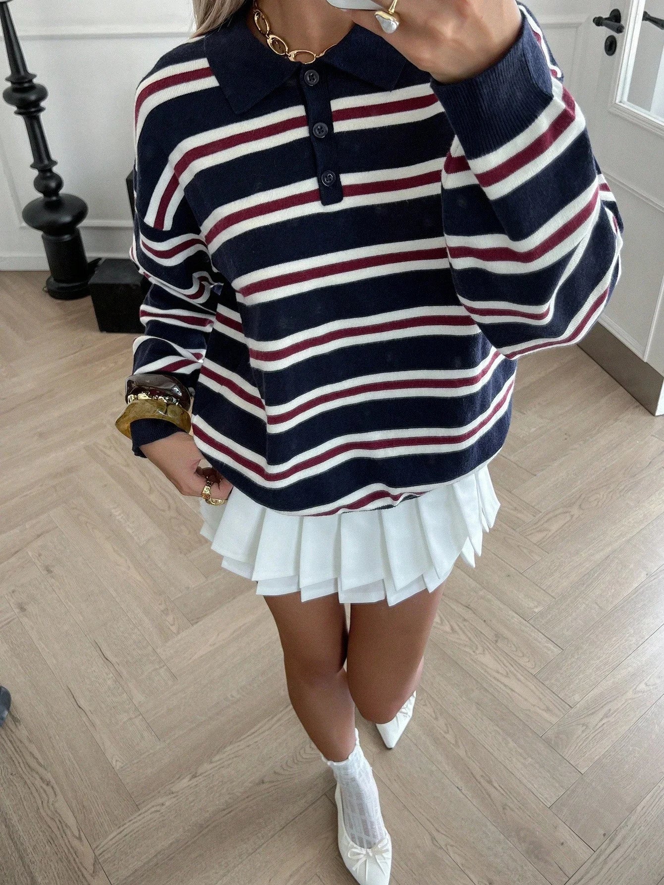 Pull Élise – Riviera Club