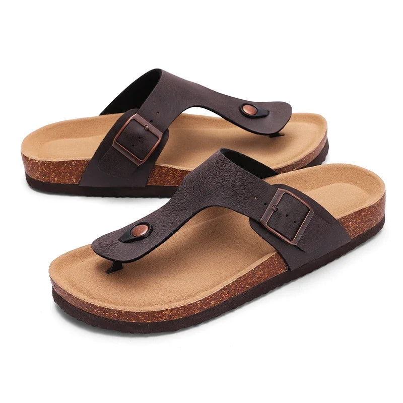 Mules Alma – Sabots en Daim & Liège