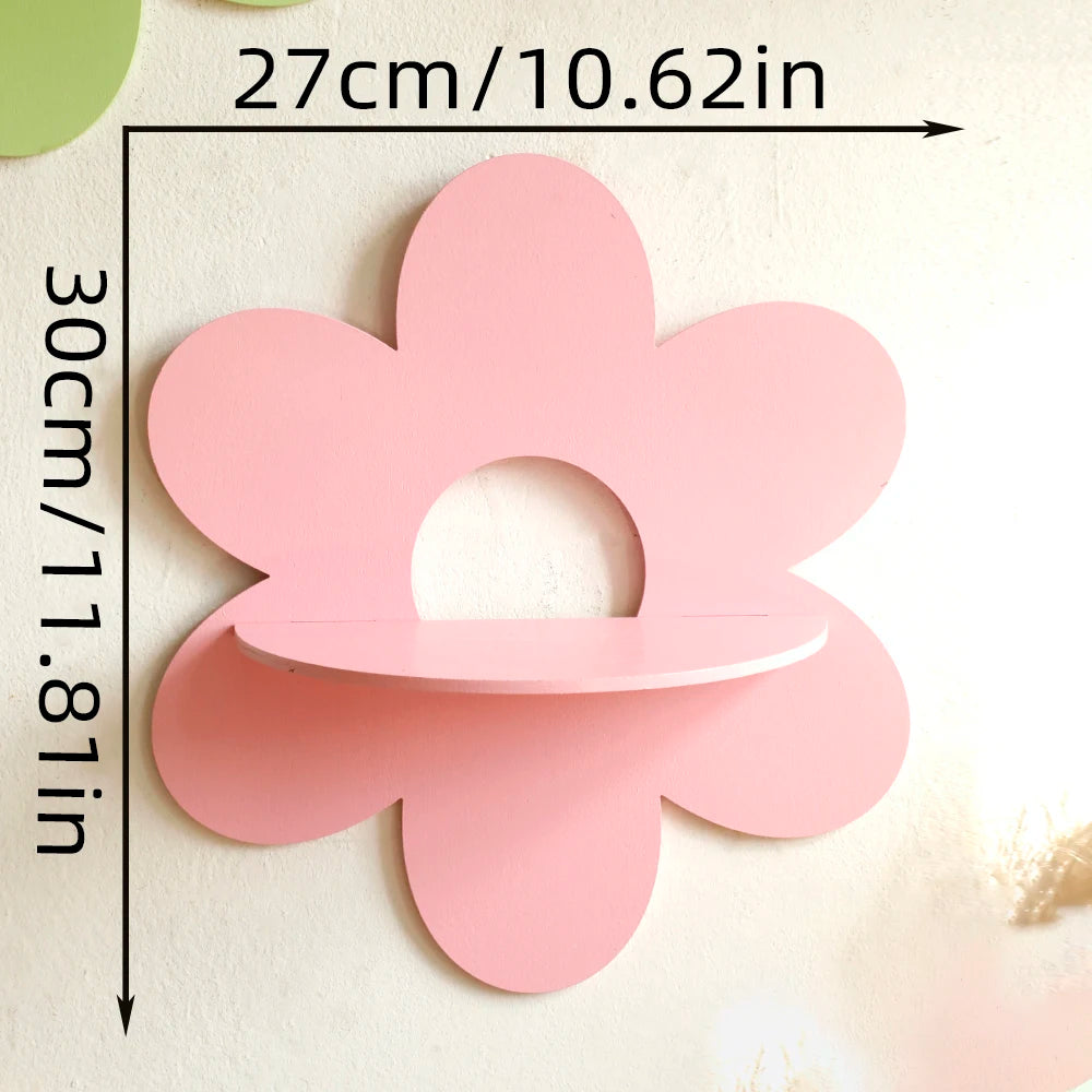 Étagère Soléa – Étagère Murale Bohème pour Cristaux & Décoration