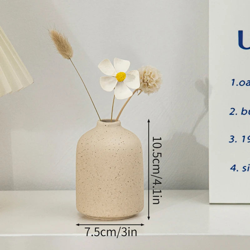 Vase Alba – Vase Décoratif en Céramique Minimaliste