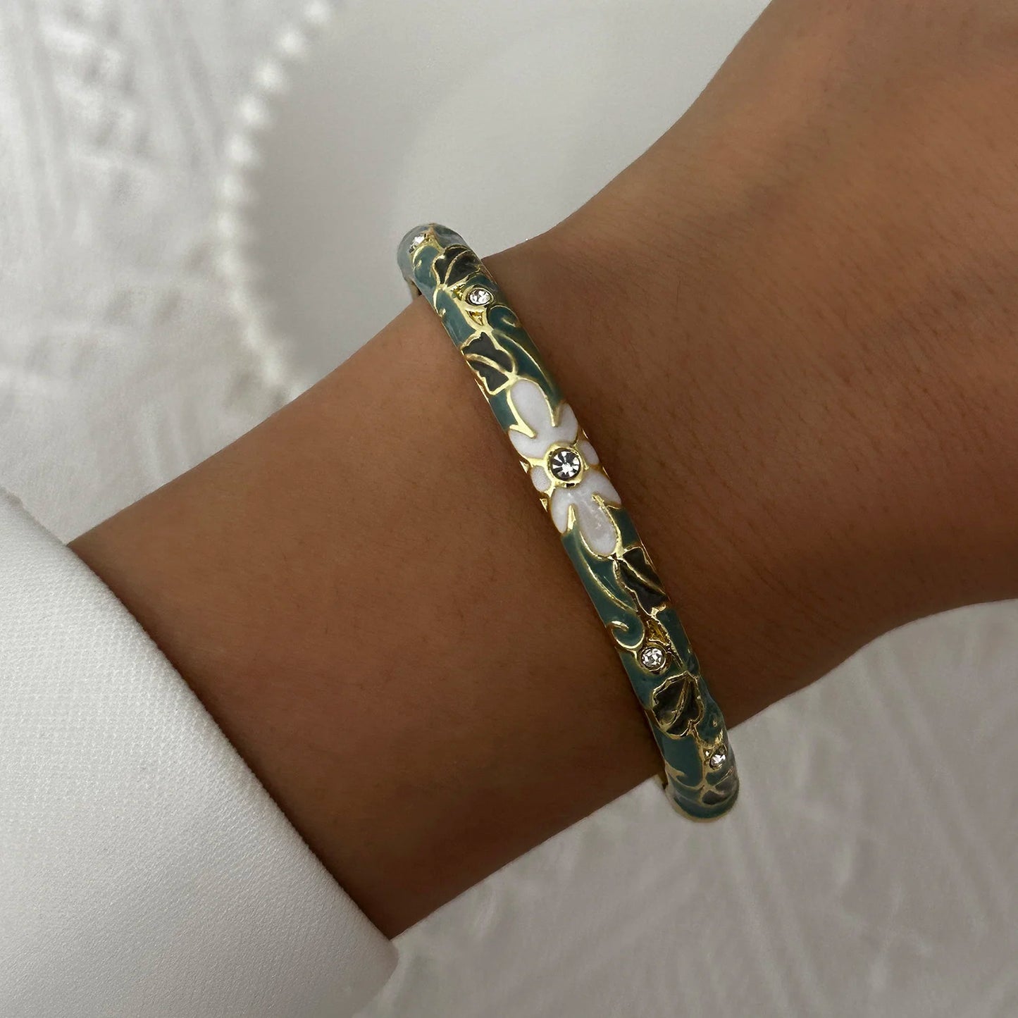 Bracelet Vayana – Bracelet Doré Élégance
