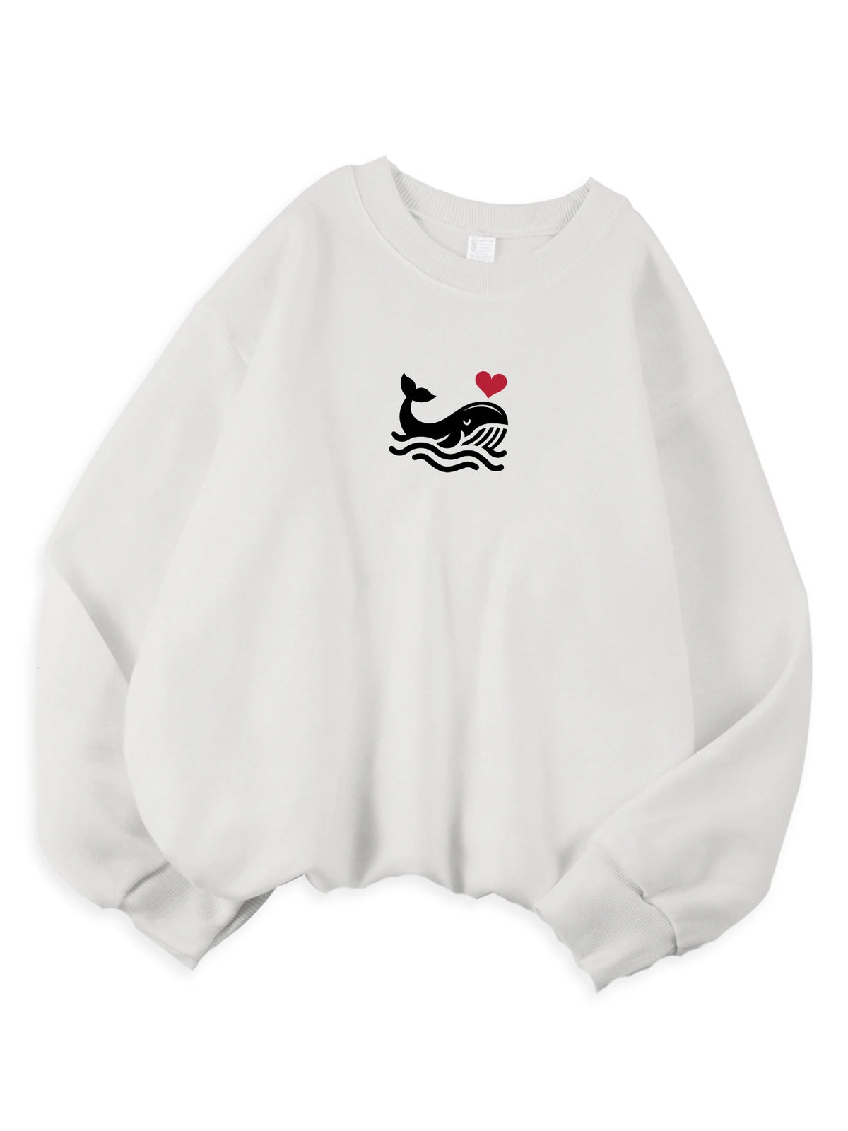 Sweat Clara – Nœud Kawaii