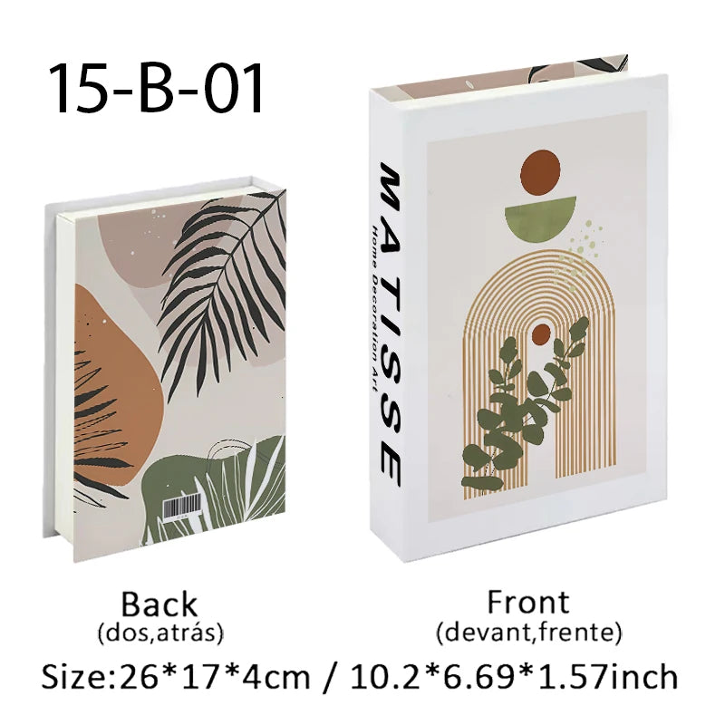 Livre Milano – Livre Décoratif & Boîte de Rangement Design