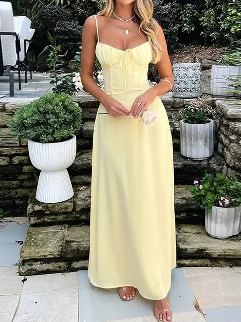 Robe Soléna – Robe Dos Nu Élégante