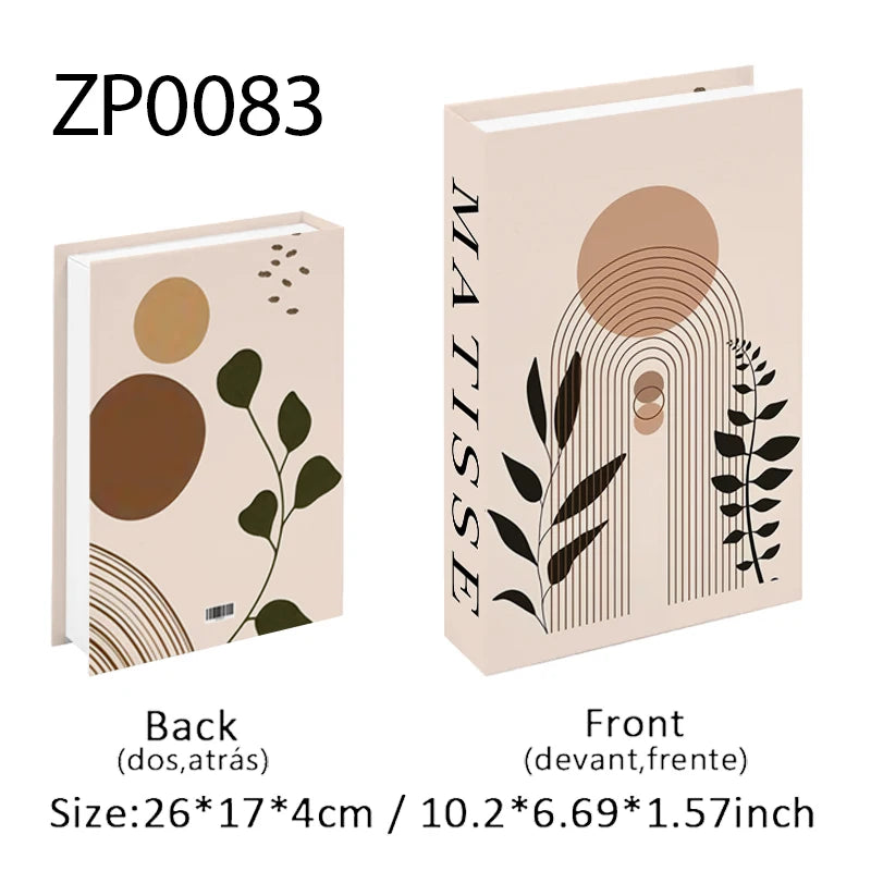 Livre Milano – Livre Décoratif & Boîte de Rangement Design