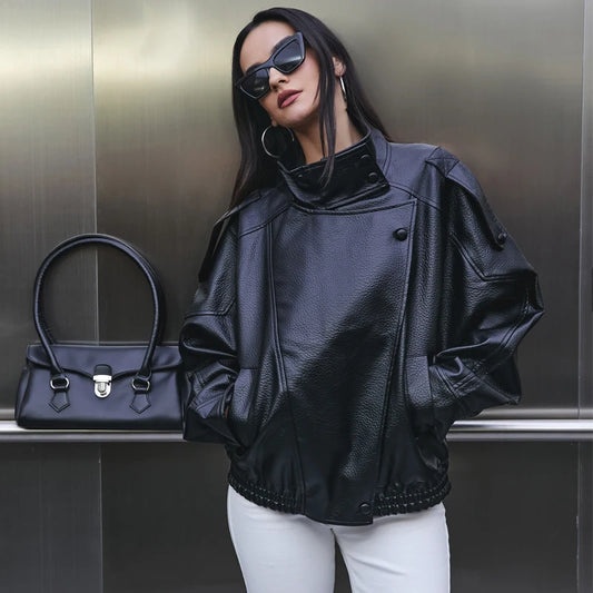 Veste Ava – Noir Intemporel