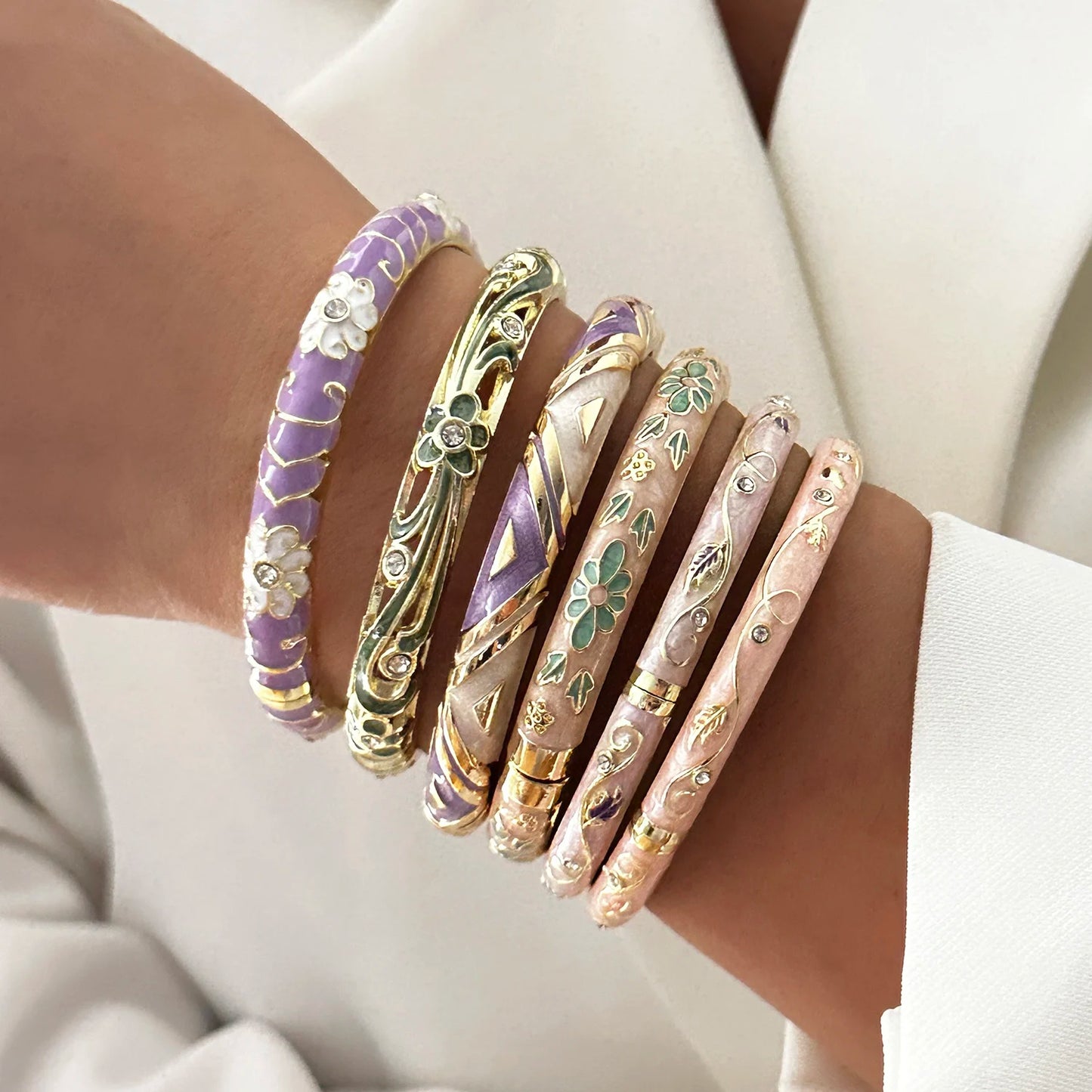 Bracelet Vayana – Bracelet Doré Élégance