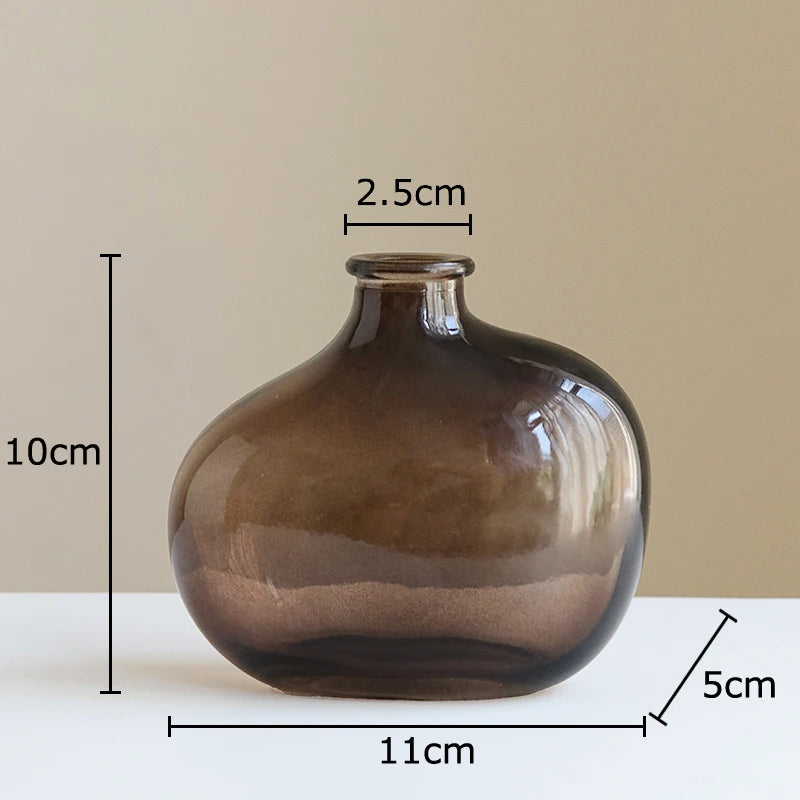 Vase Lys – Vase en Verre Minimaliste