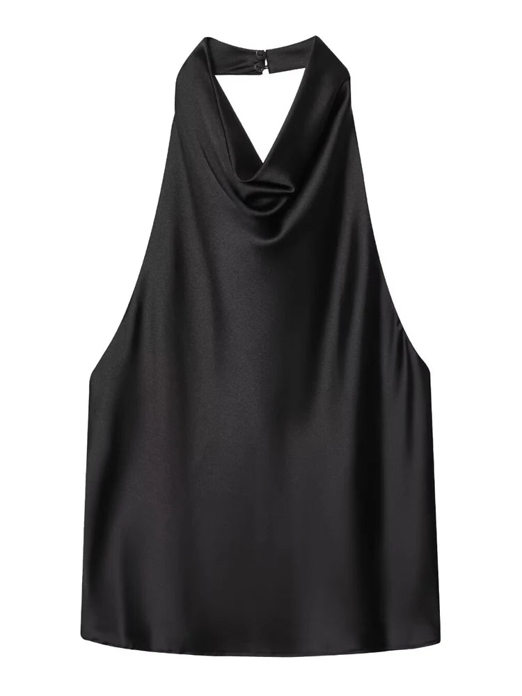 Top Soléna – Top Satin Dos Nu