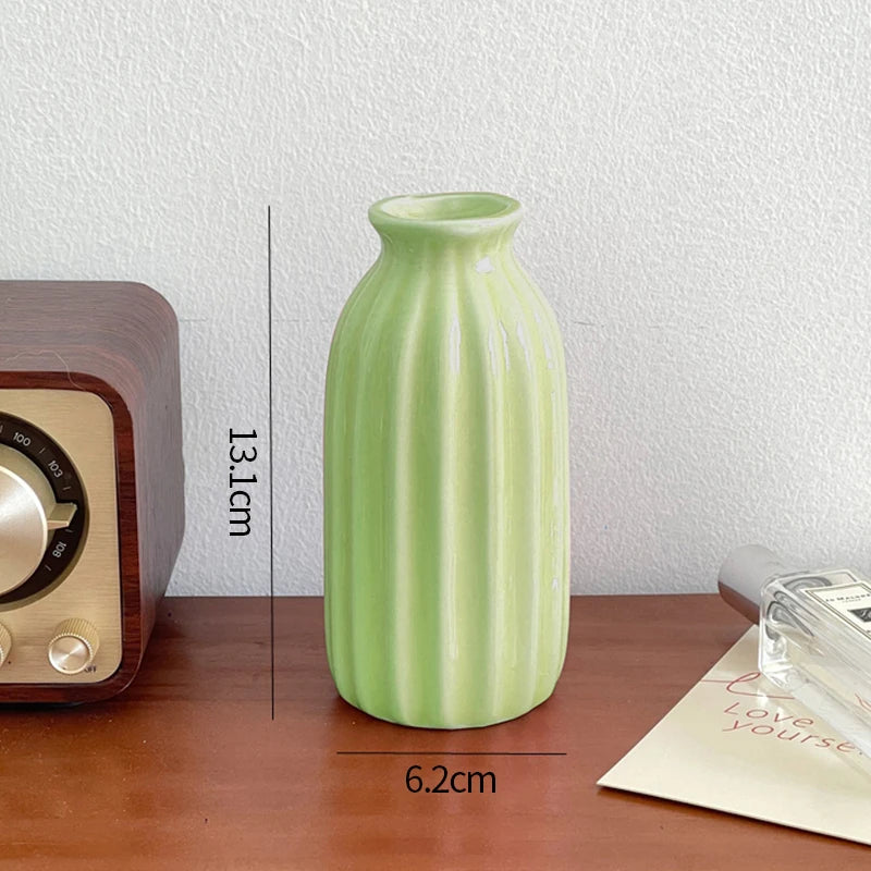 Vase Flora – Céramique Colorée