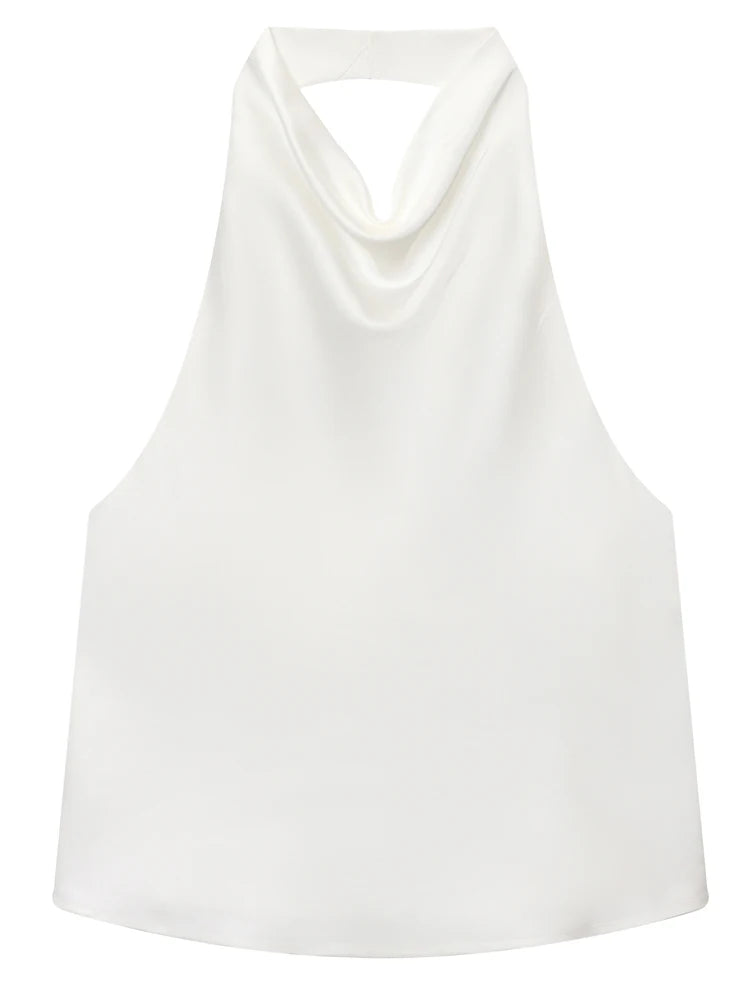Top Soléna – Top Satin Dos Nu