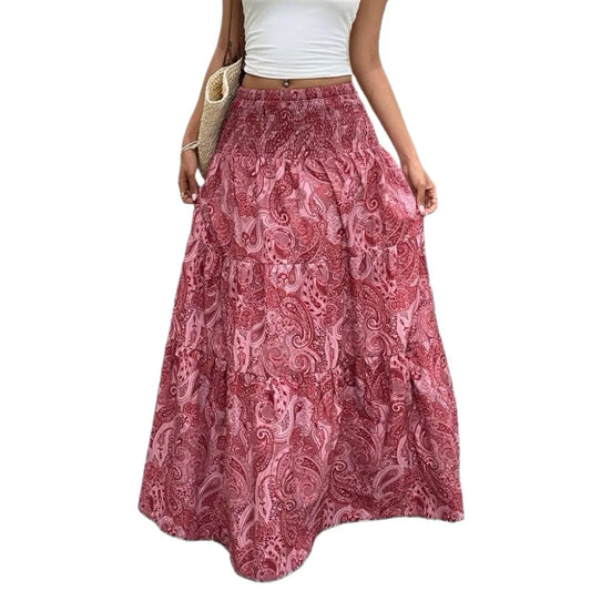 Camille Skirt – Bohemian Escape