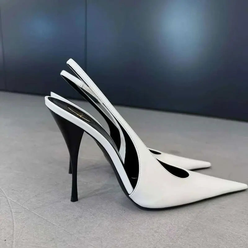 Escarpins Isée – Sandales à Talons Élégantes