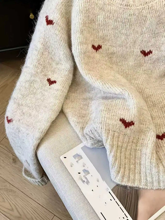 Élise Sweater – Tender Heart